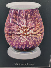 Load image into Gallery viewer, Purple Hearts Aroma Lamp