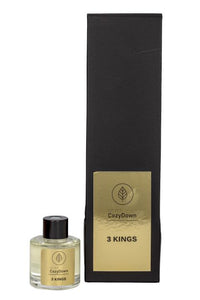 3 Kings 50cl Natural Rattan Reed Diffuser