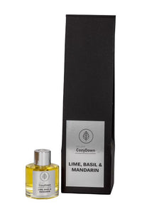 Lime, Basil & Mandarin 50cl Natural Rattan Reed Diffuser