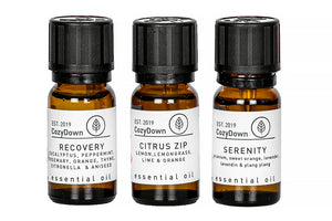 CozyDown Citrus Zip pure Essential Oil Blend 10ml