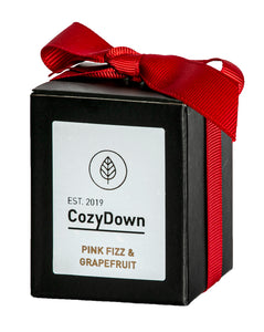 Pink Fizz & Grapefruit Votive