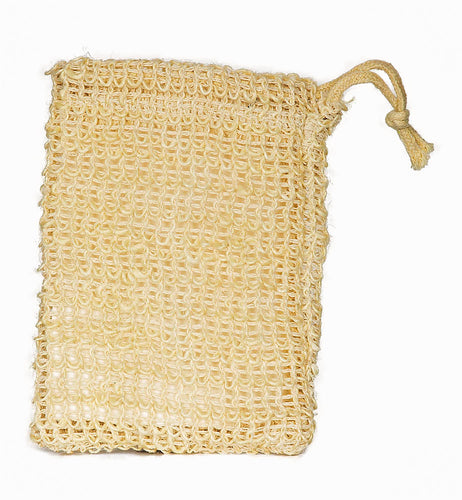 Exfoliating Hemp Bag for Soap