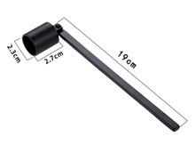 Load image into Gallery viewer, Matte Black Candle Snuffer