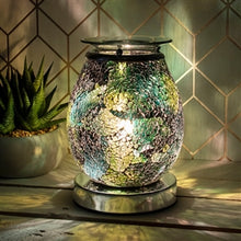 Load image into Gallery viewer, Onyx Eggshell Aroma Lamp