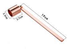Load image into Gallery viewer, Rose Gold Candle Snuffer