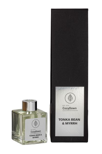 100cl diffuser vegan tonka bean myrrh